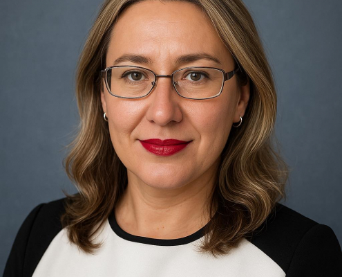 Portrait of Jessica Susan Hill, McKenzie Friend providing family court support