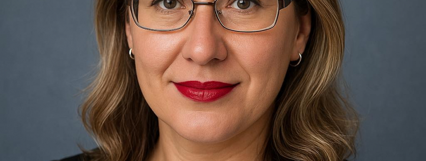 Portrait of Jessica Susan Hill, McKenzie Friend providing family court support