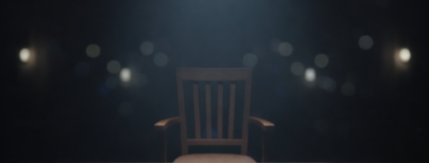 A family court setting showing a judge’s chair, legal documents including a C1A form, and a gavel, illustrating the issue of false allegations in family court proceedings.