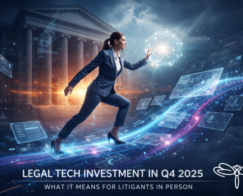 Legal tech investment didn’t slow in Q4 2025 — it reset. This article explains what that shift means for litigants in person navigating family court without a solicitor.