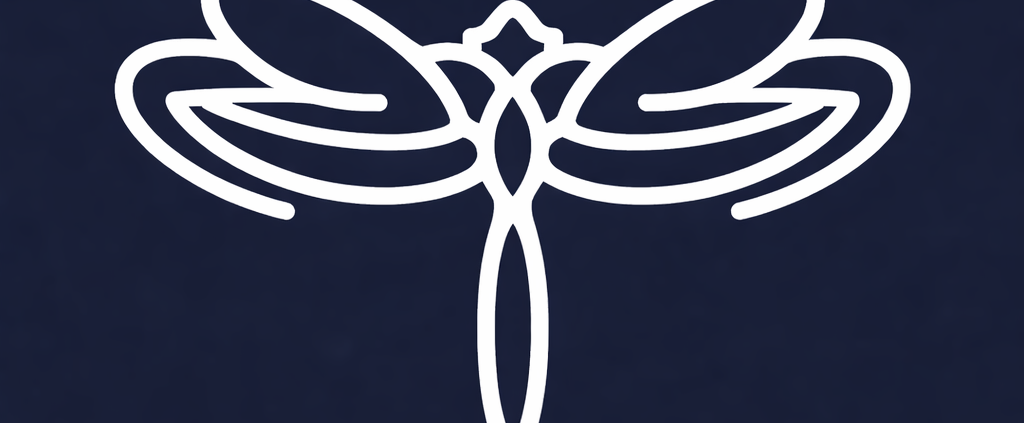 Dragonfly symbol representing Jessica Susan Hill McKenzie Friend Services