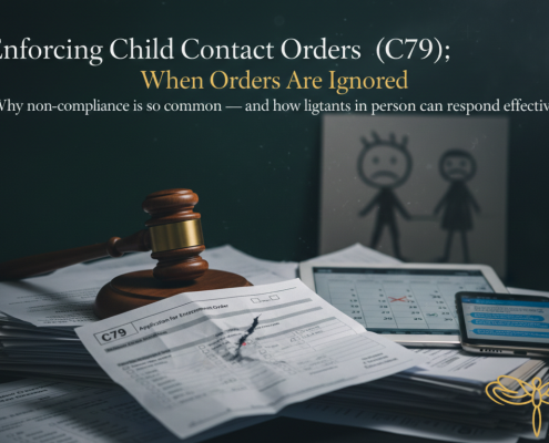 Struggling with breaches of a Child Arrangements Order? Learn how litigants in person can approach C79 enforcement applications effectively.
