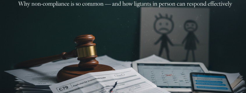 Struggling with breaches of a Child Arrangements Order? Learn how litigants in person can approach C79 enforcement applications effectively.