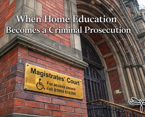 Exterior of York Magistrates’ Court used to illustrate a blog on school attendance orders and home education prosecution.