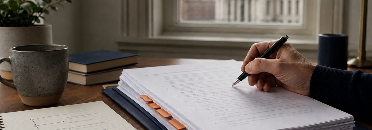 statement preparation and structure