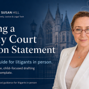 JSH Law guide to writing a family court position statement, including child-focused drafting and practical guidance for litigants in person