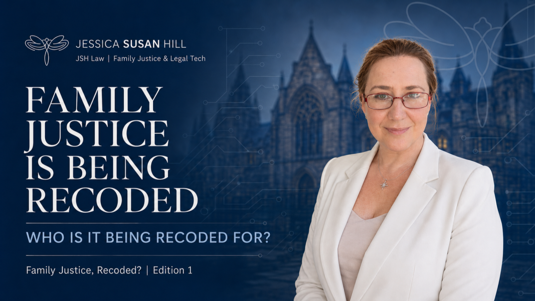 Family Justice, Recoded Edition 1 cover