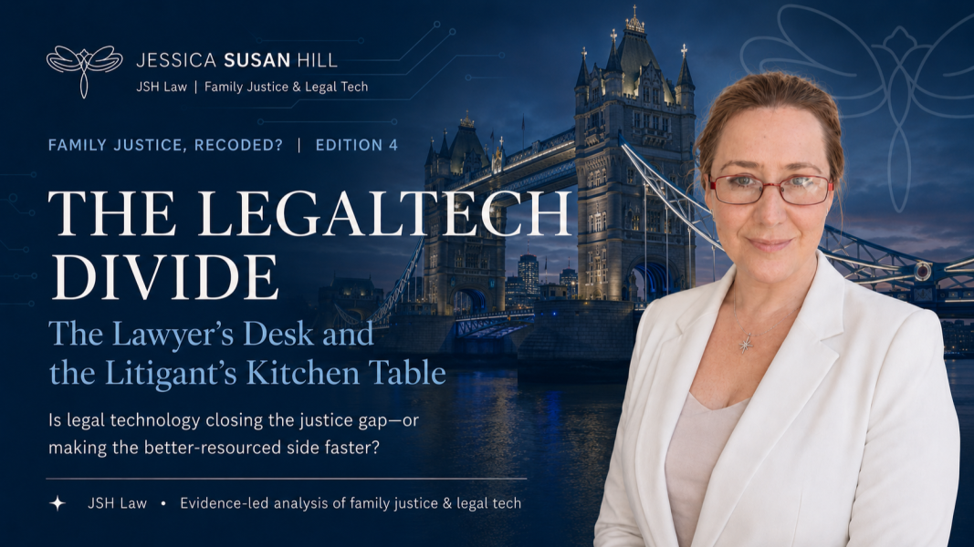 Family Justice, Recoded Edition 4 cover