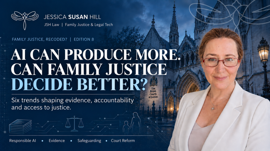 Family Justice, Recoded Edition 8 cover