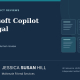 JSH Law cover for Microsoft Copilot for Legal, with document illustrations and Jessica Susan Hill’s dragonfly logo.
