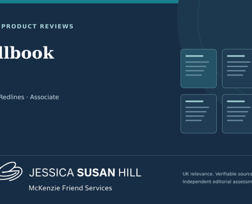 JSH Law cover for Spellbook, with document illustrations and Jessica Susan Hill’s dragonfly logo.